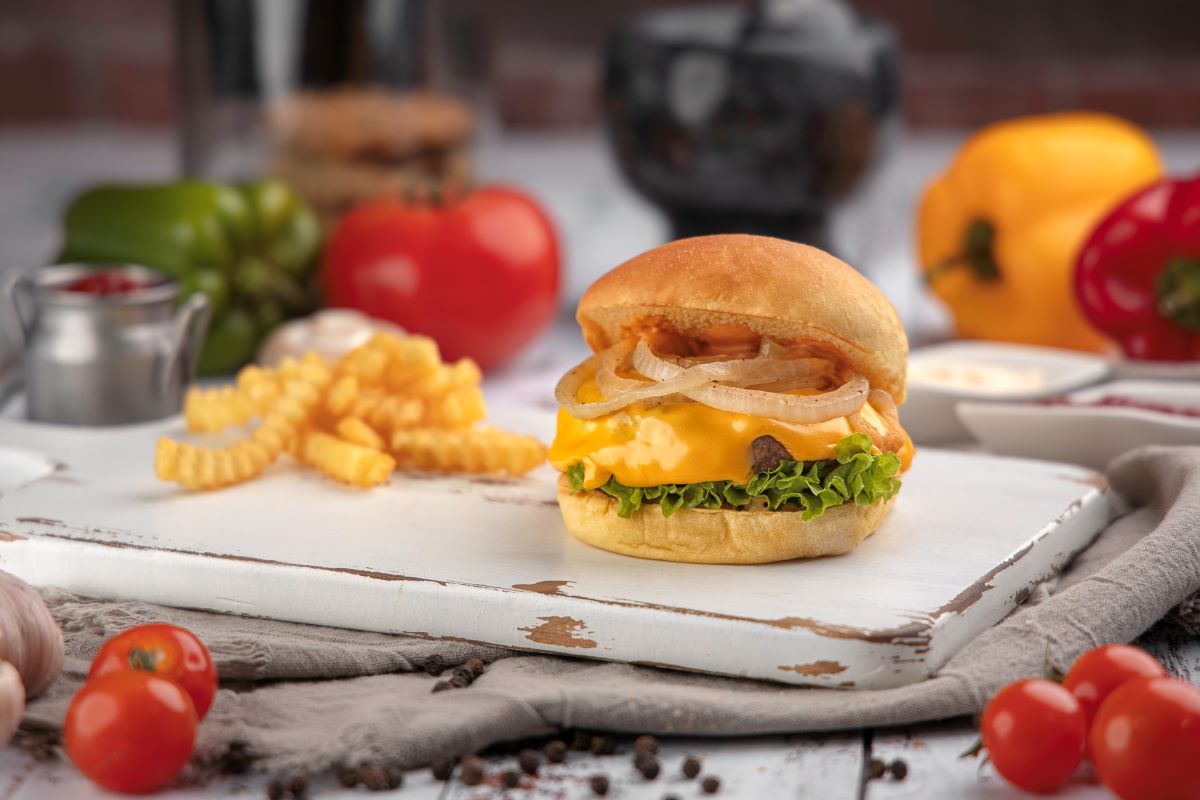 Red Toro Burger social media campaign