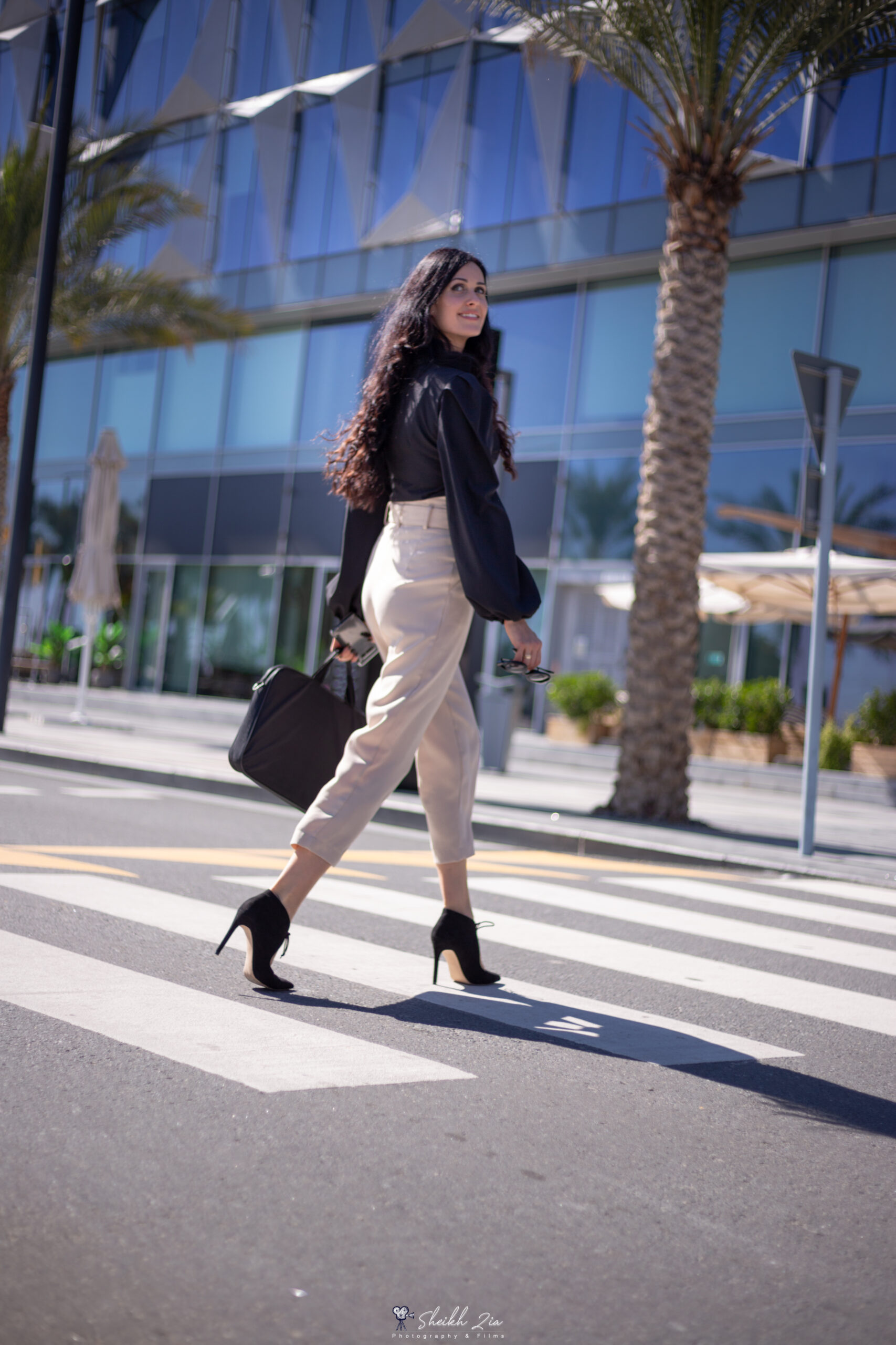 B1 Media fashion and lifestyle photoshoot in Abu Dhabi